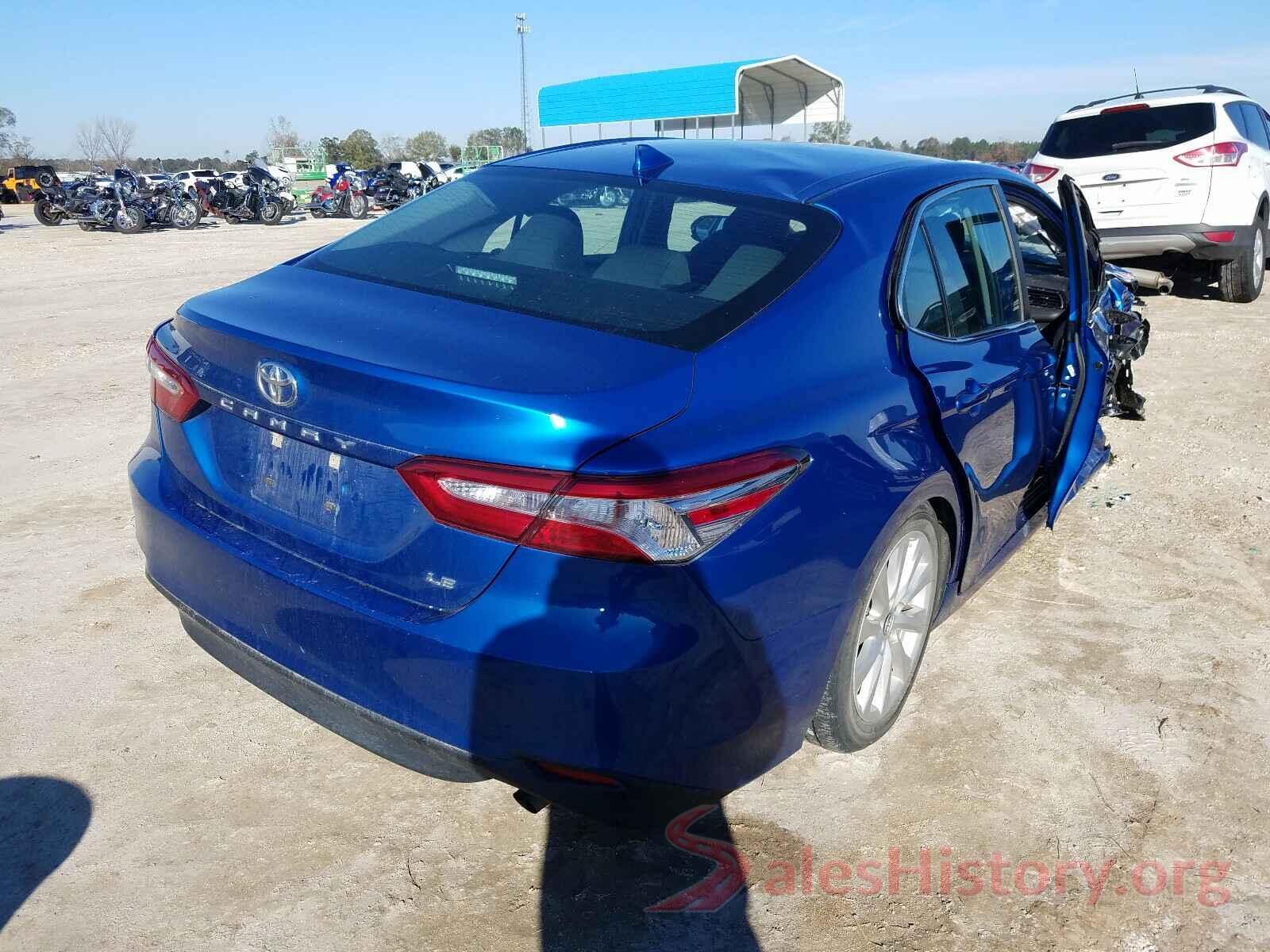 4T1B11HK9KU194374 2019 TOYOTA CAMRY