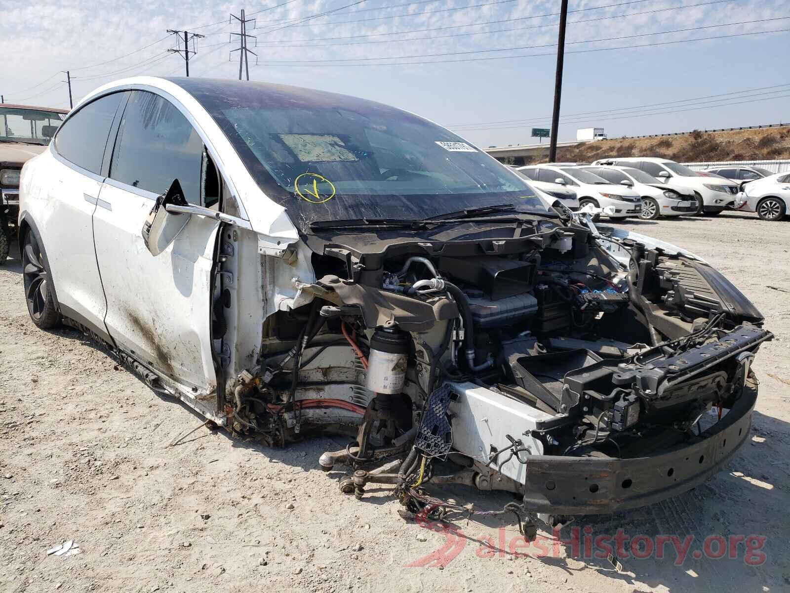 5YJXCAE43KF212662 2019 TESLA MODEL X