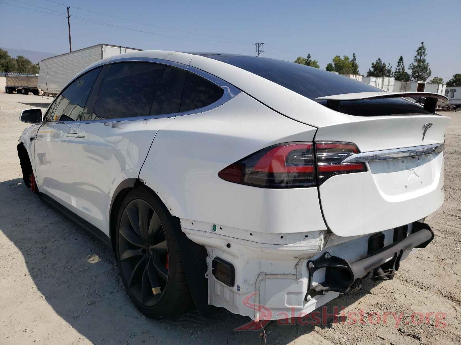 5YJXCAE43KF212662 2019 TESLA MODEL X