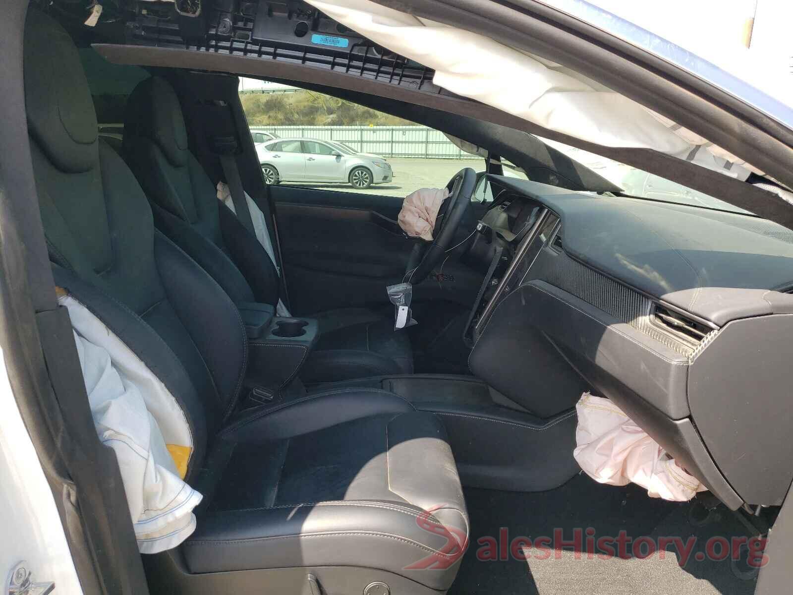 5YJXCAE43KF212662 2019 TESLA MODEL X