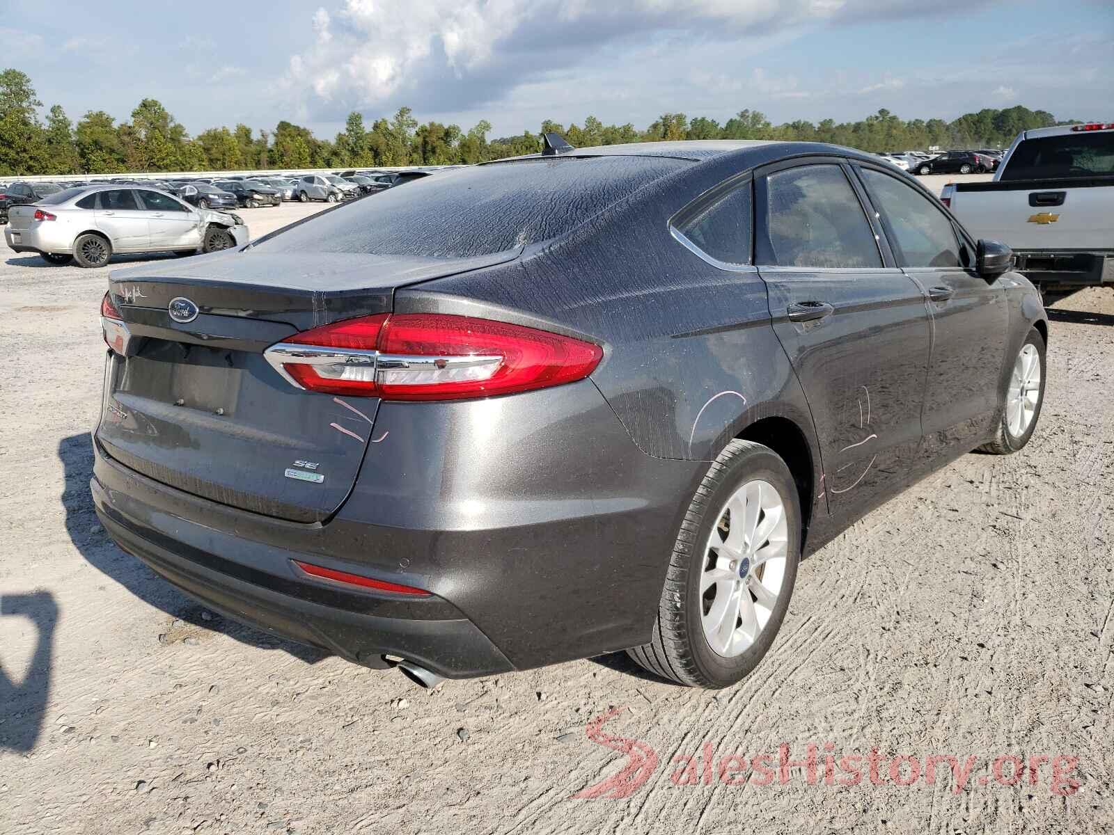 3FA6P0HD8KR132283 2019 FORD FUSION