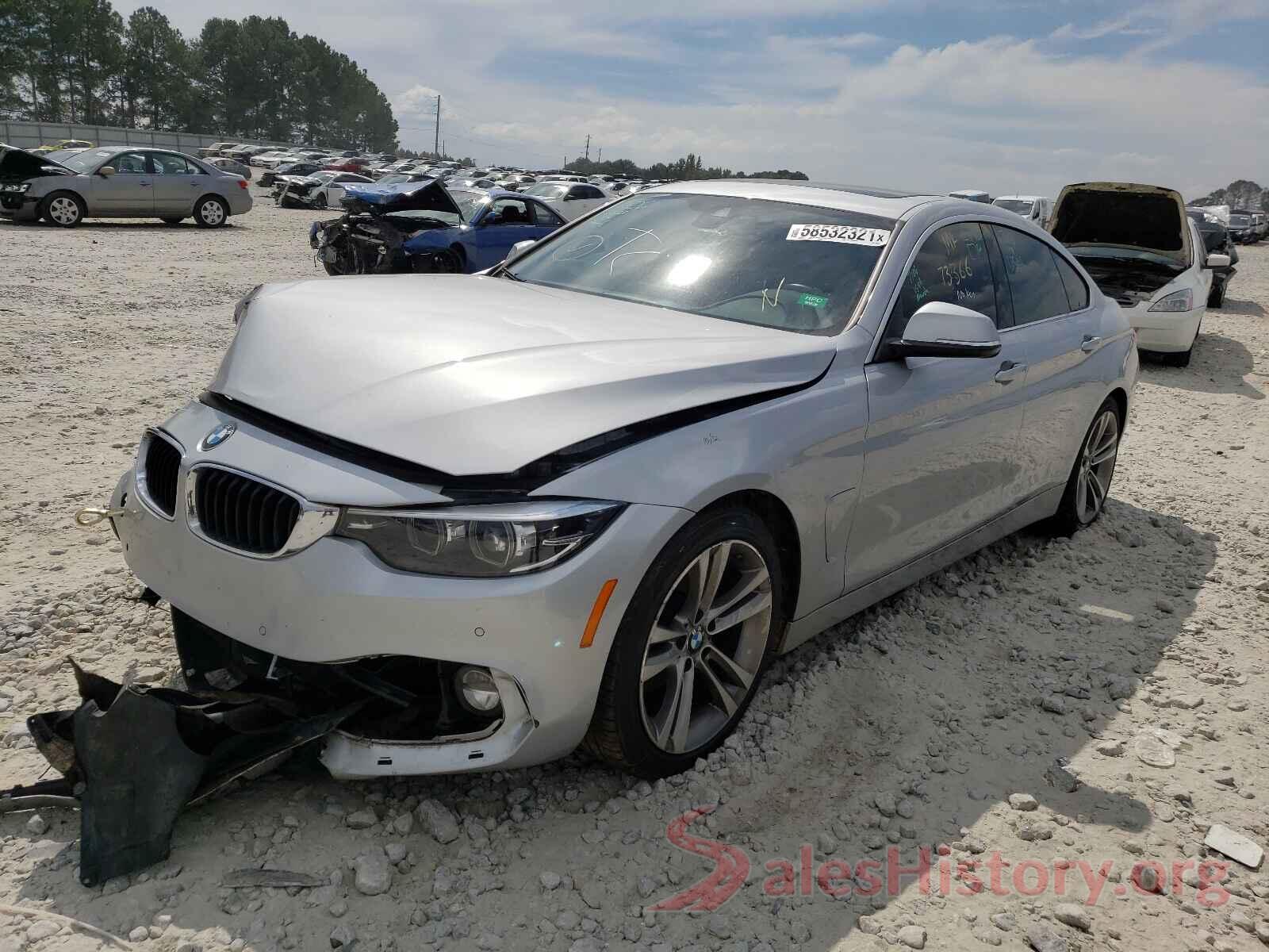 WBA4J1C58KBM14093 2019 BMW 4 SERIES