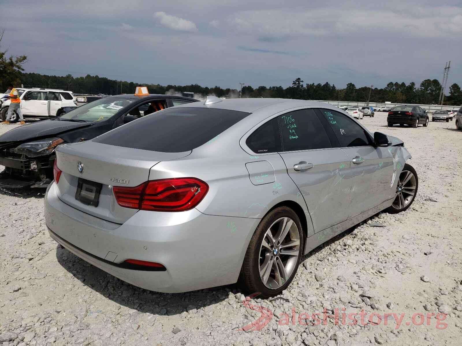 WBA4J1C58KBM14093 2019 BMW 4 SERIES