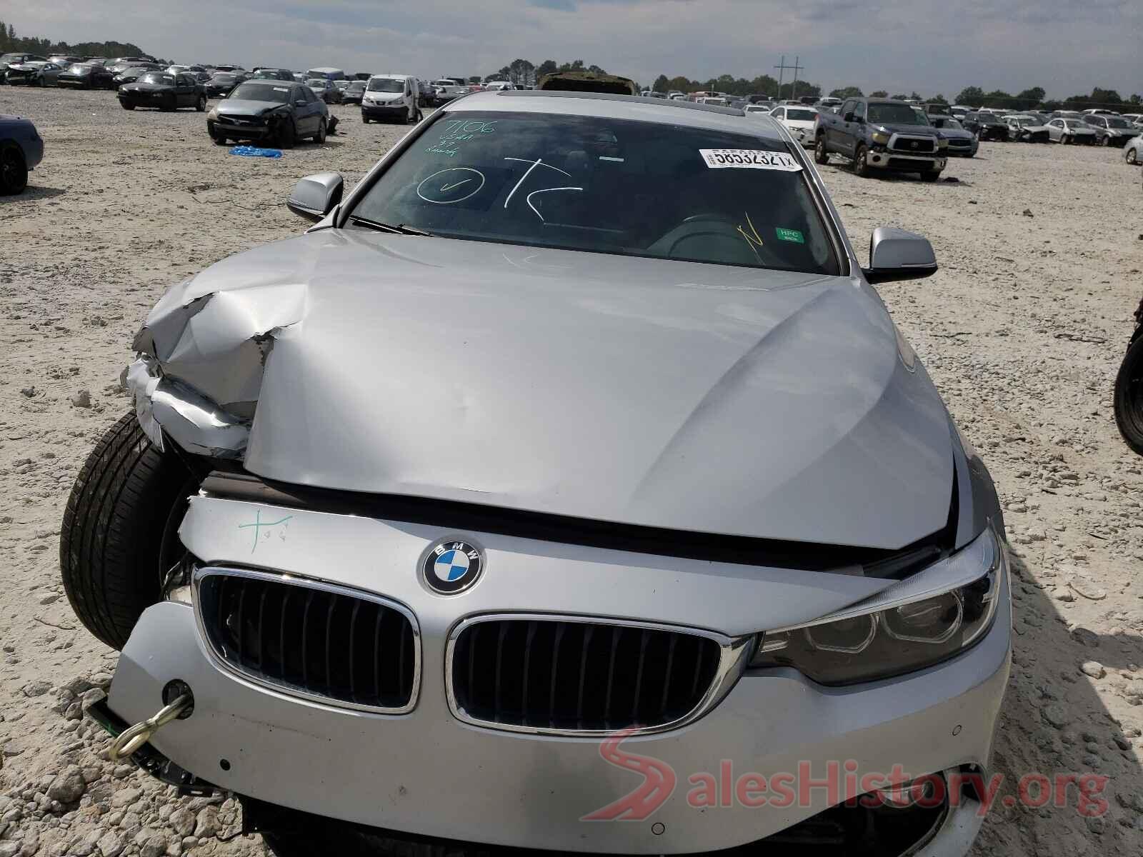 WBA4J1C58KBM14093 2019 BMW 4 SERIES