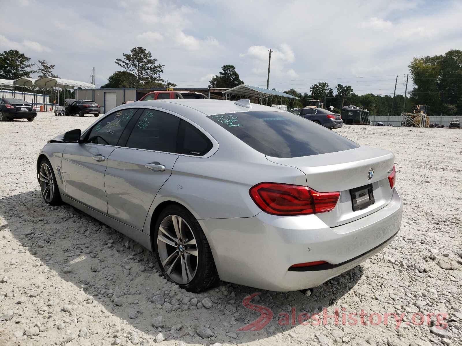 WBA4J1C58KBM14093 2019 BMW 4 SERIES