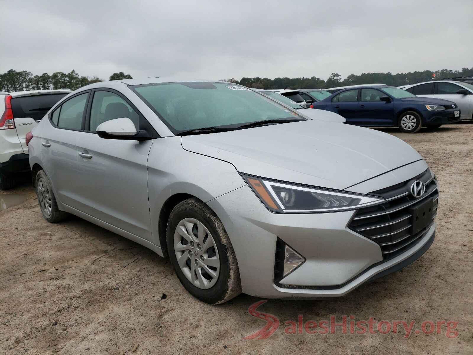 5NPD74LF6KH474948 2019 HYUNDAI ELANTRA