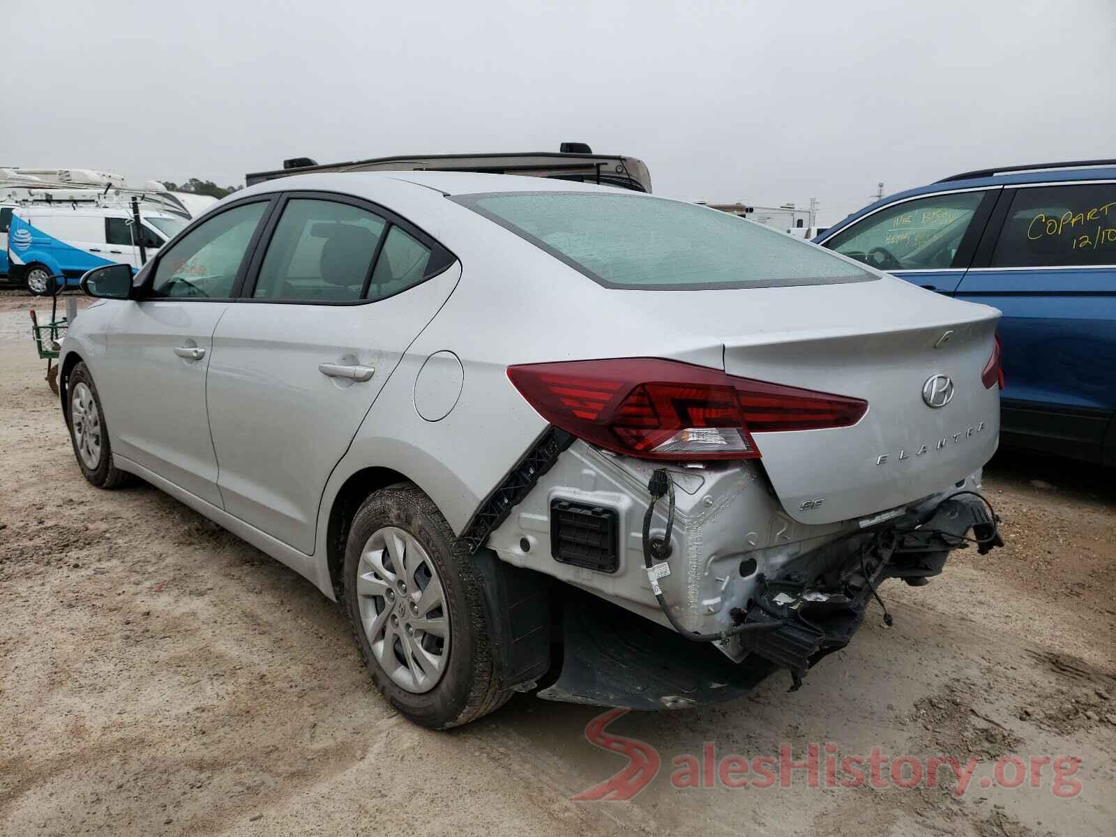 5NPD74LF6KH474948 2019 HYUNDAI ELANTRA