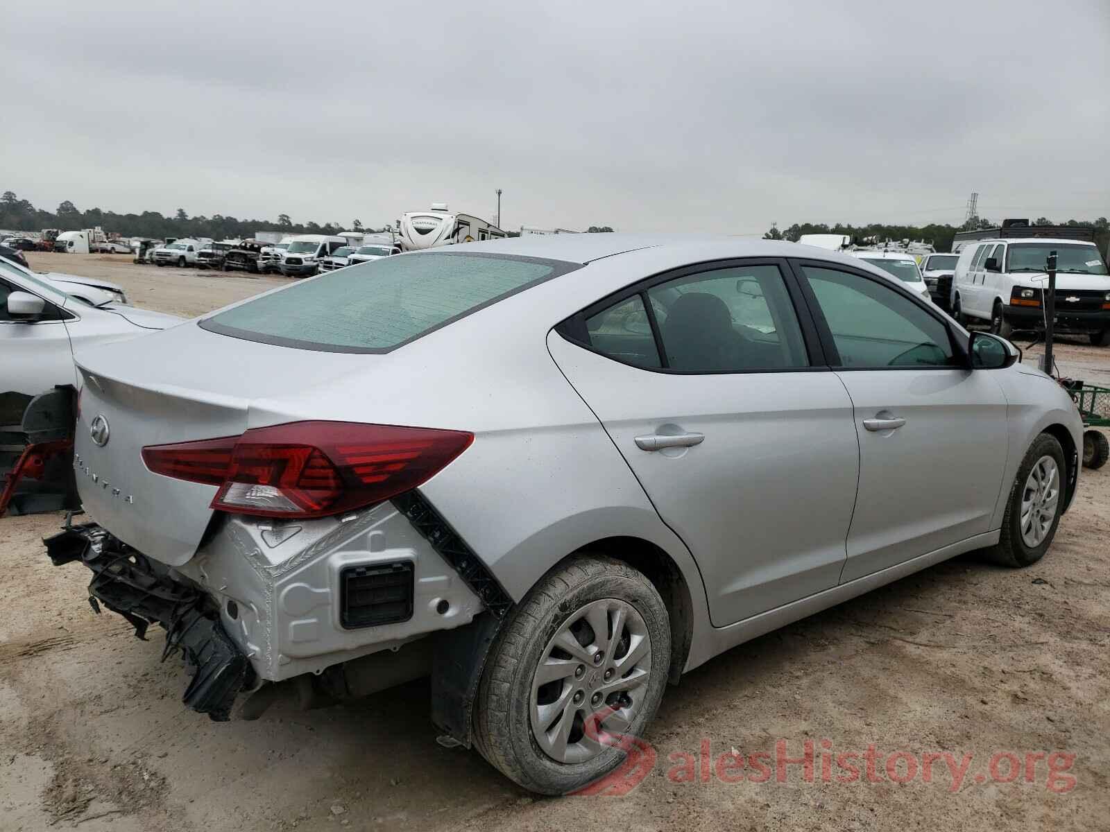 5NPD74LF6KH474948 2019 HYUNDAI ELANTRA