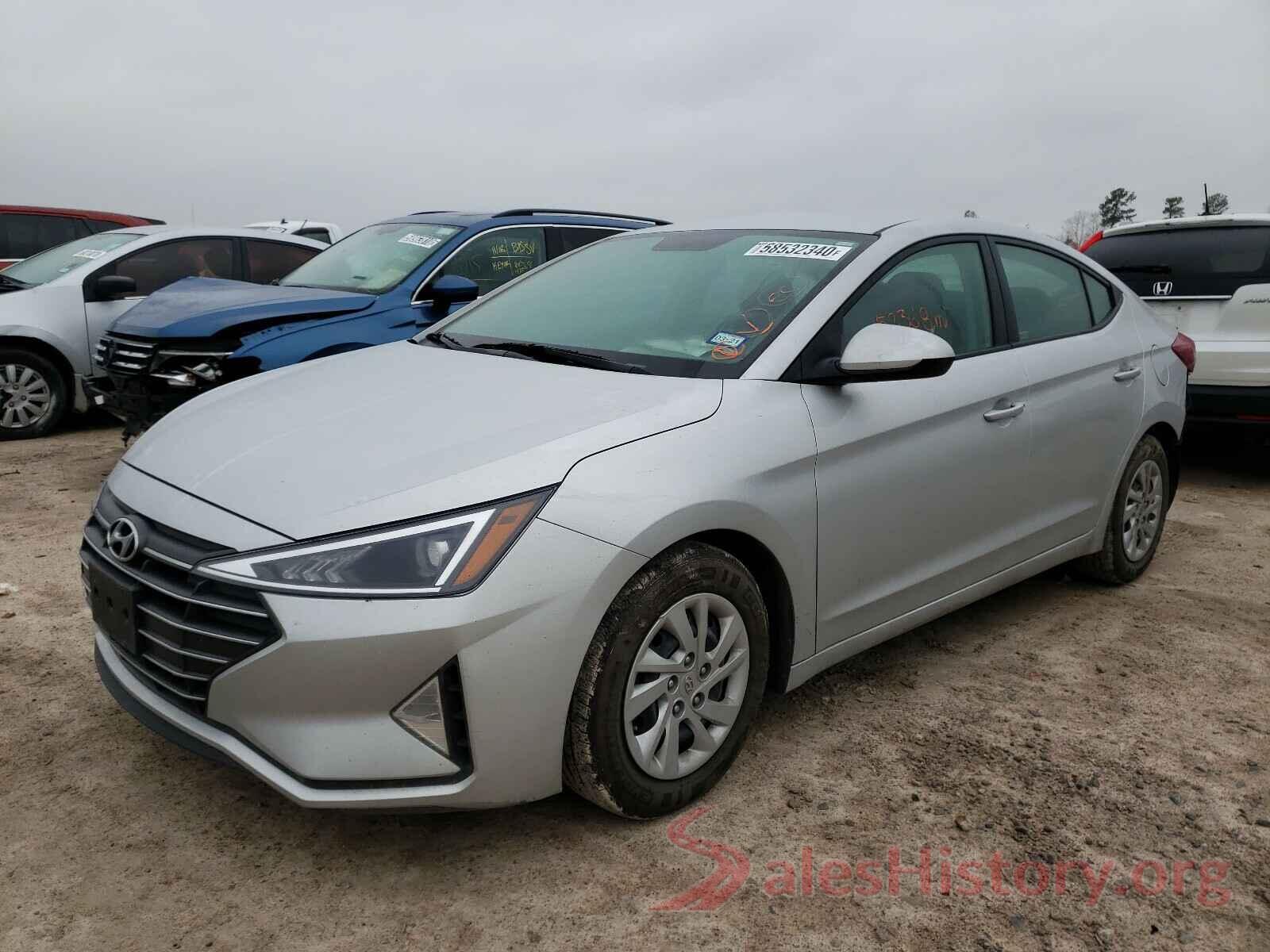 5NPD74LF6KH474948 2019 HYUNDAI ELANTRA