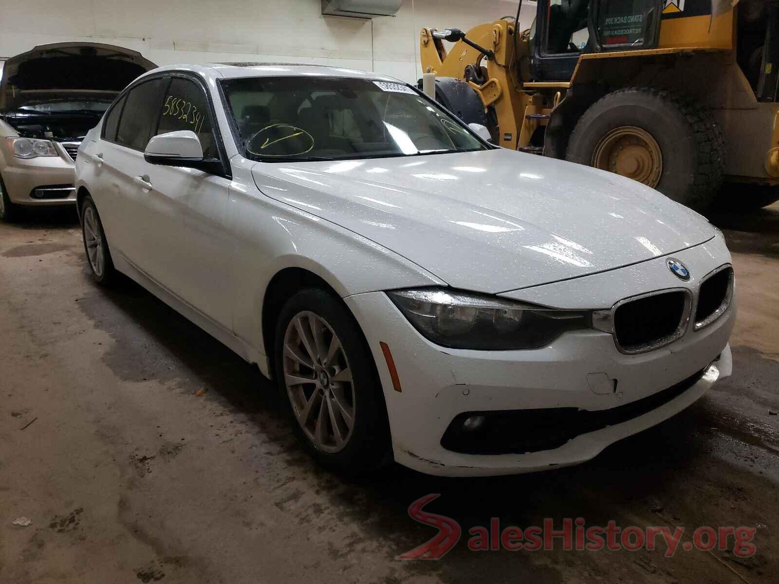 WBA8E1G58GNT35190 2016 BMW 3 SERIES