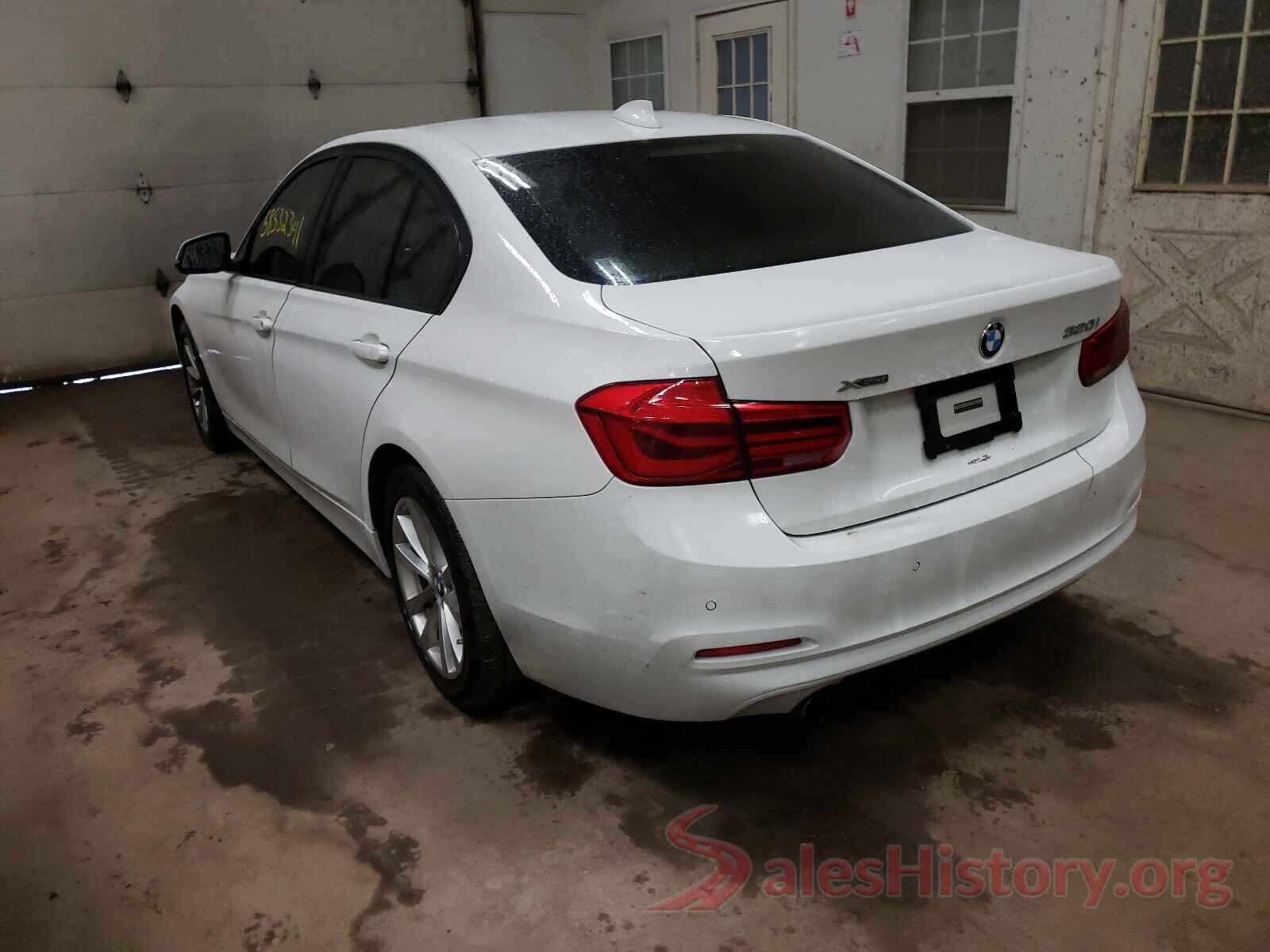 WBA8E1G58GNT35190 2016 BMW 3 SERIES