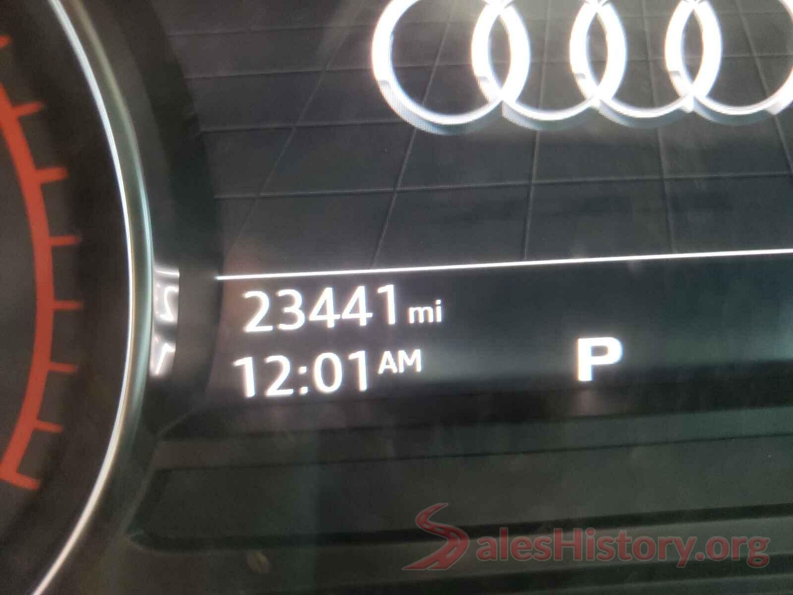 WAUGMAF4XKN022478 2019 AUDI A4