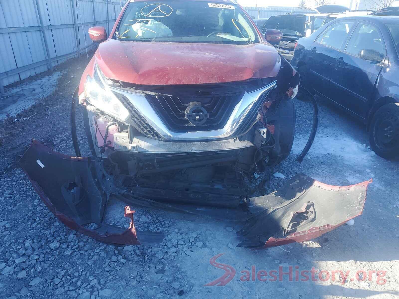 5N1AZ2MH4HN158714 2017 NISSAN MURANO