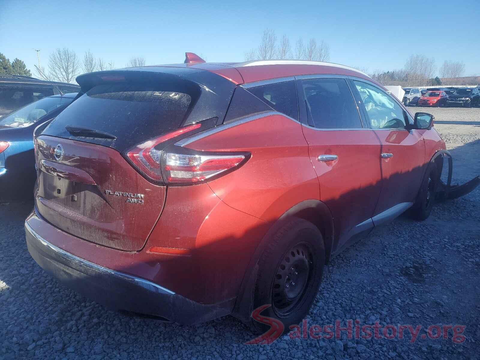 5N1AZ2MH4HN158714 2017 NISSAN MURANO