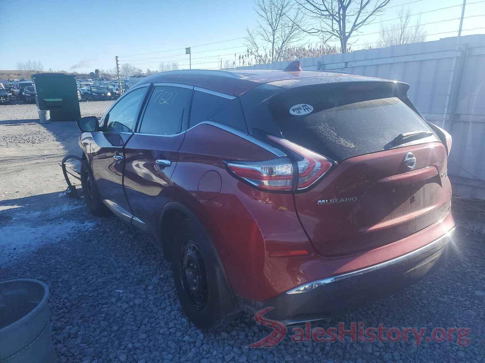 5N1AZ2MH4HN158714 2017 NISSAN MURANO