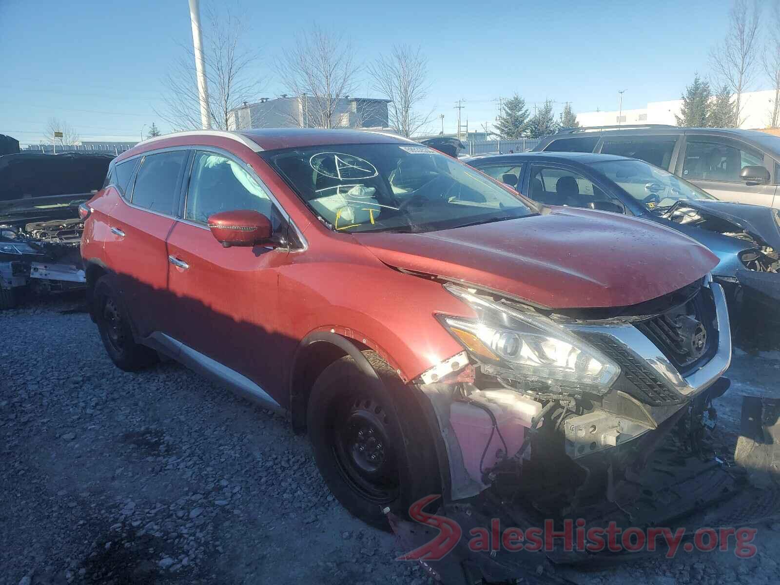 5N1AZ2MH4HN158714 2017 NISSAN MURANO