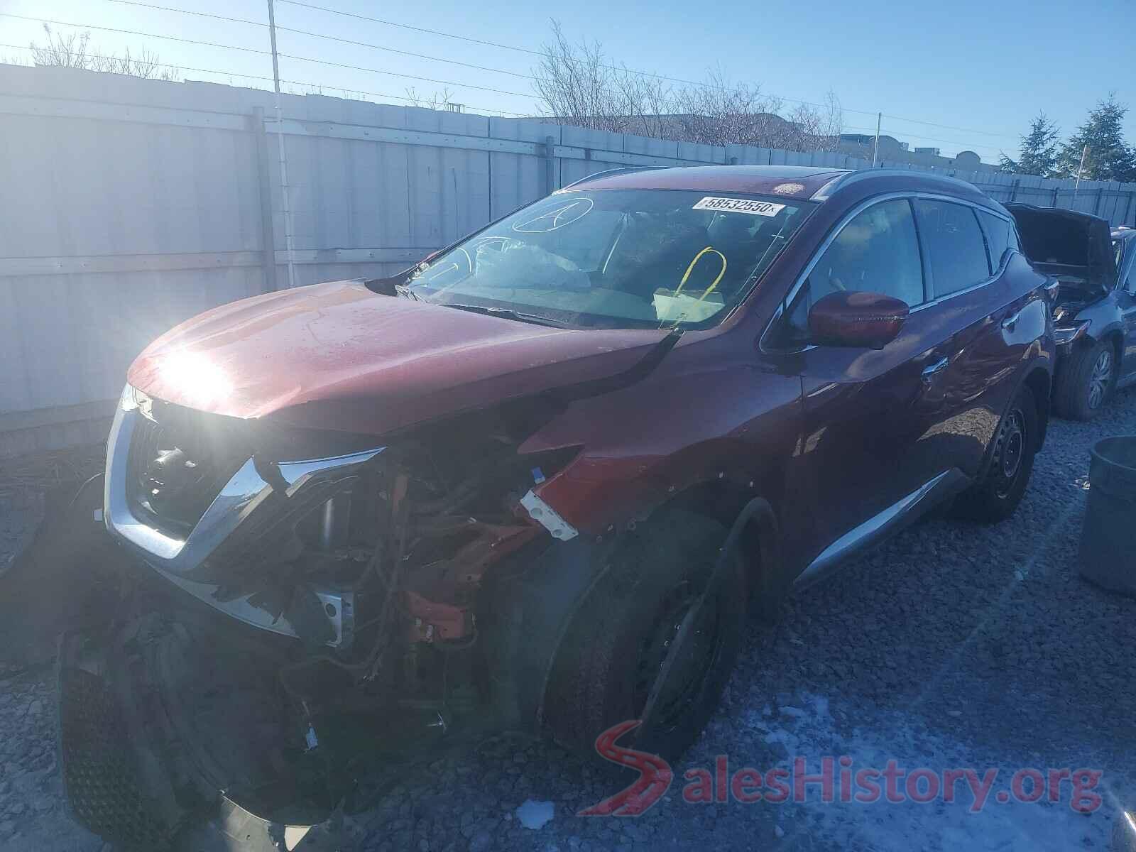 5N1AZ2MH4HN158714 2017 NISSAN MURANO