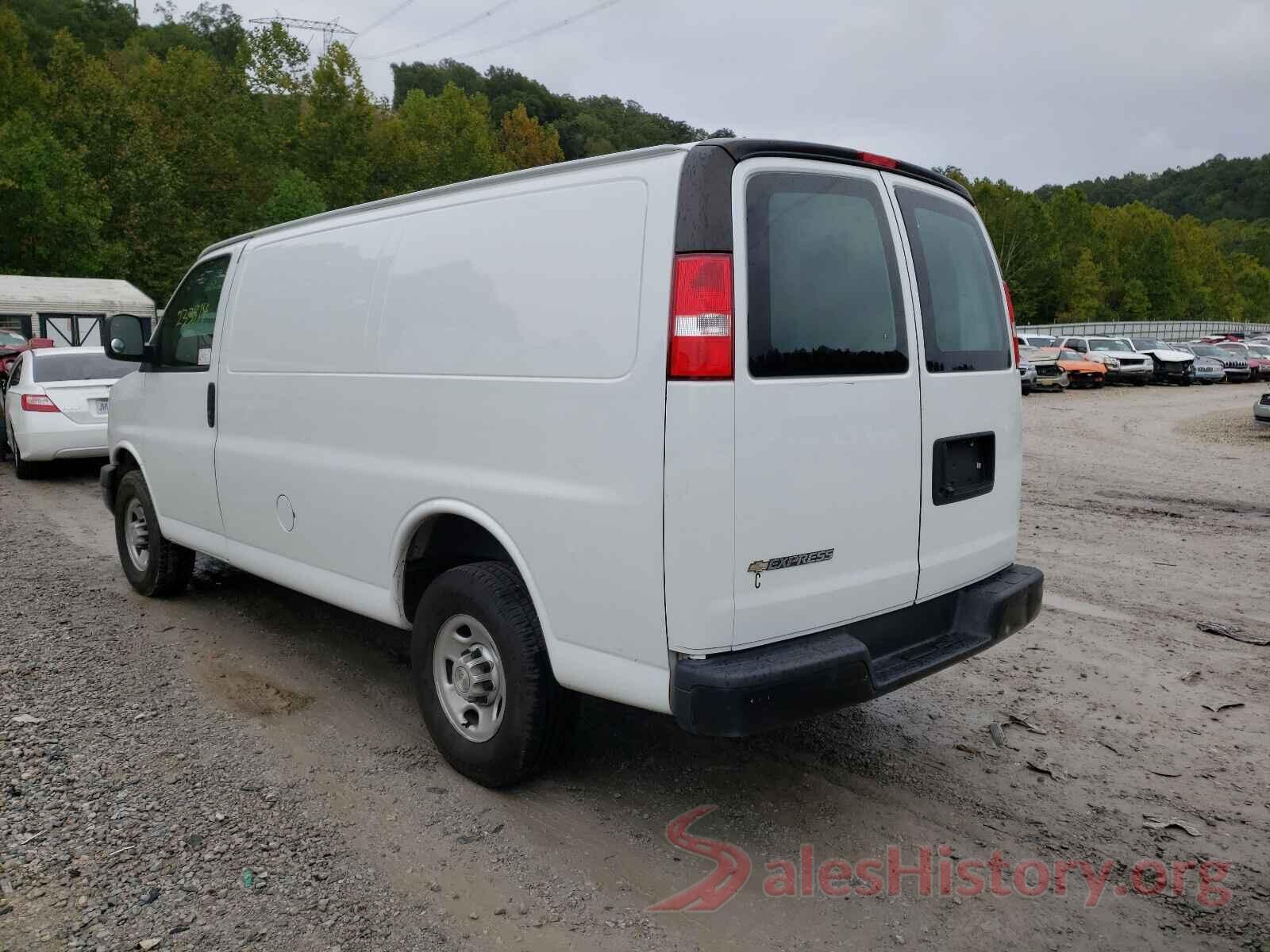 1GCWGAFP7K1284689 2019 CHEVROLET EXPRESS