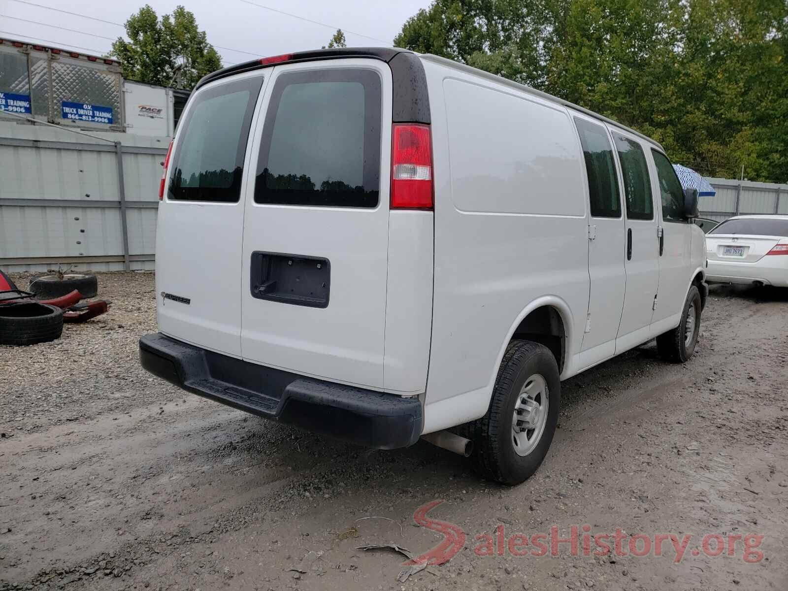 1GCWGAFP7K1284689 2019 CHEVROLET EXPRESS