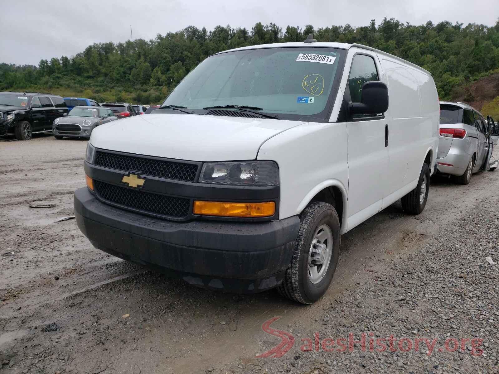 1GCWGAFP7K1284689 2019 CHEVROLET EXPRESS