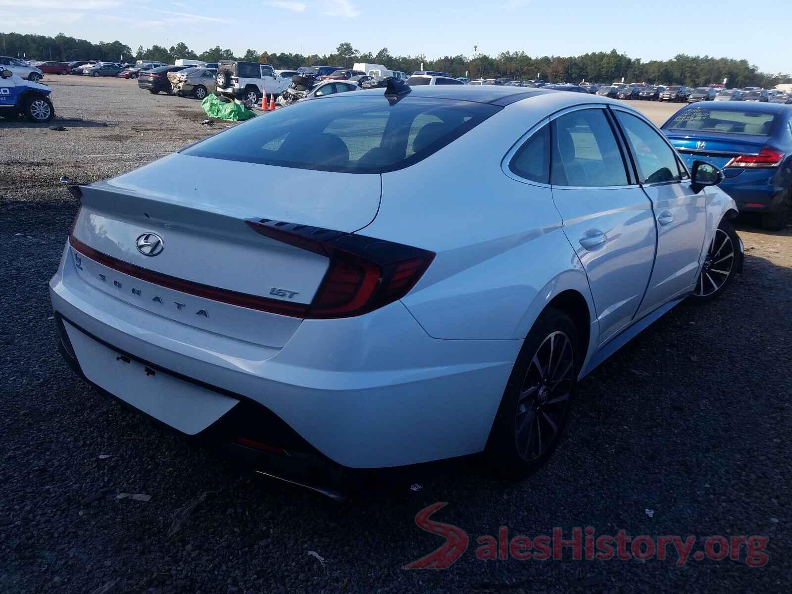 5NPEJ4J21LH051086 2020 HYUNDAI SONATA