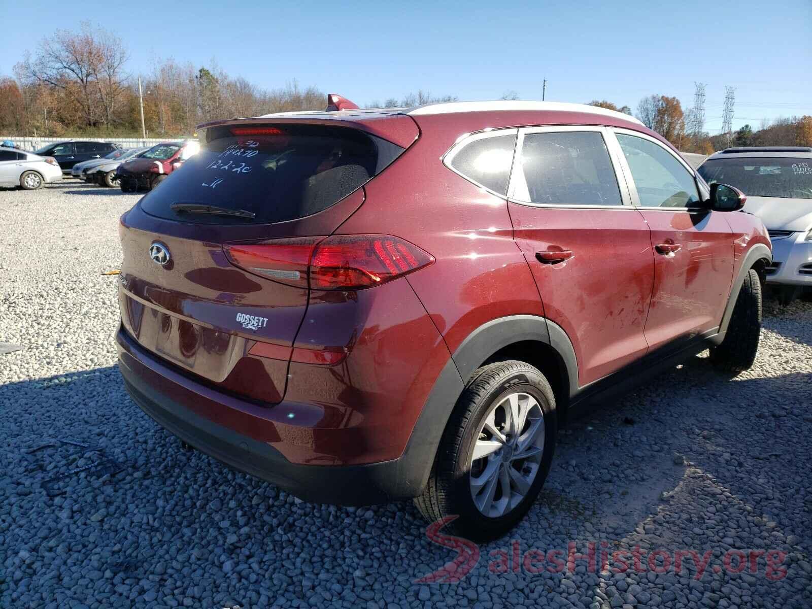 KM8J33A47LU234322 2020 HYUNDAI TUCSON