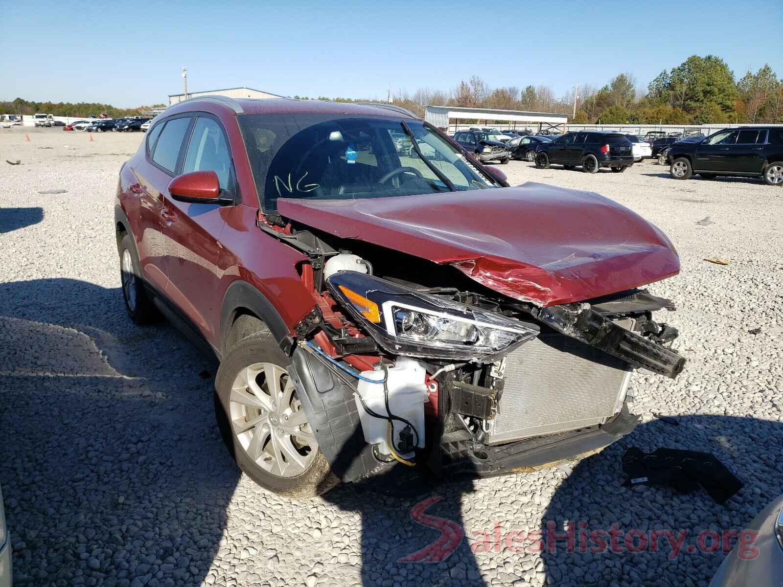 KM8J33A47LU234322 2020 HYUNDAI TUCSON