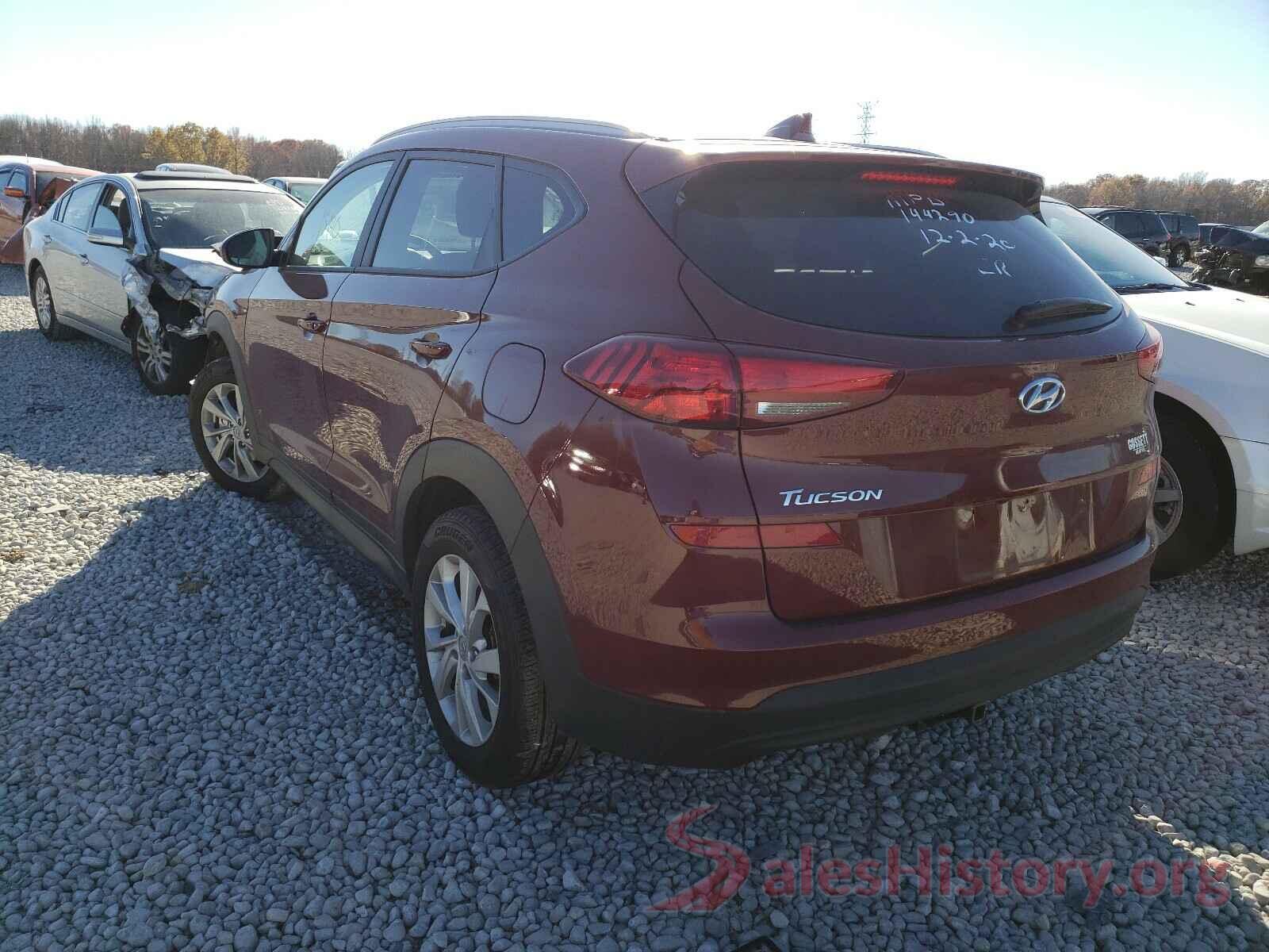 KM8J33A47LU234322 2020 HYUNDAI TUCSON