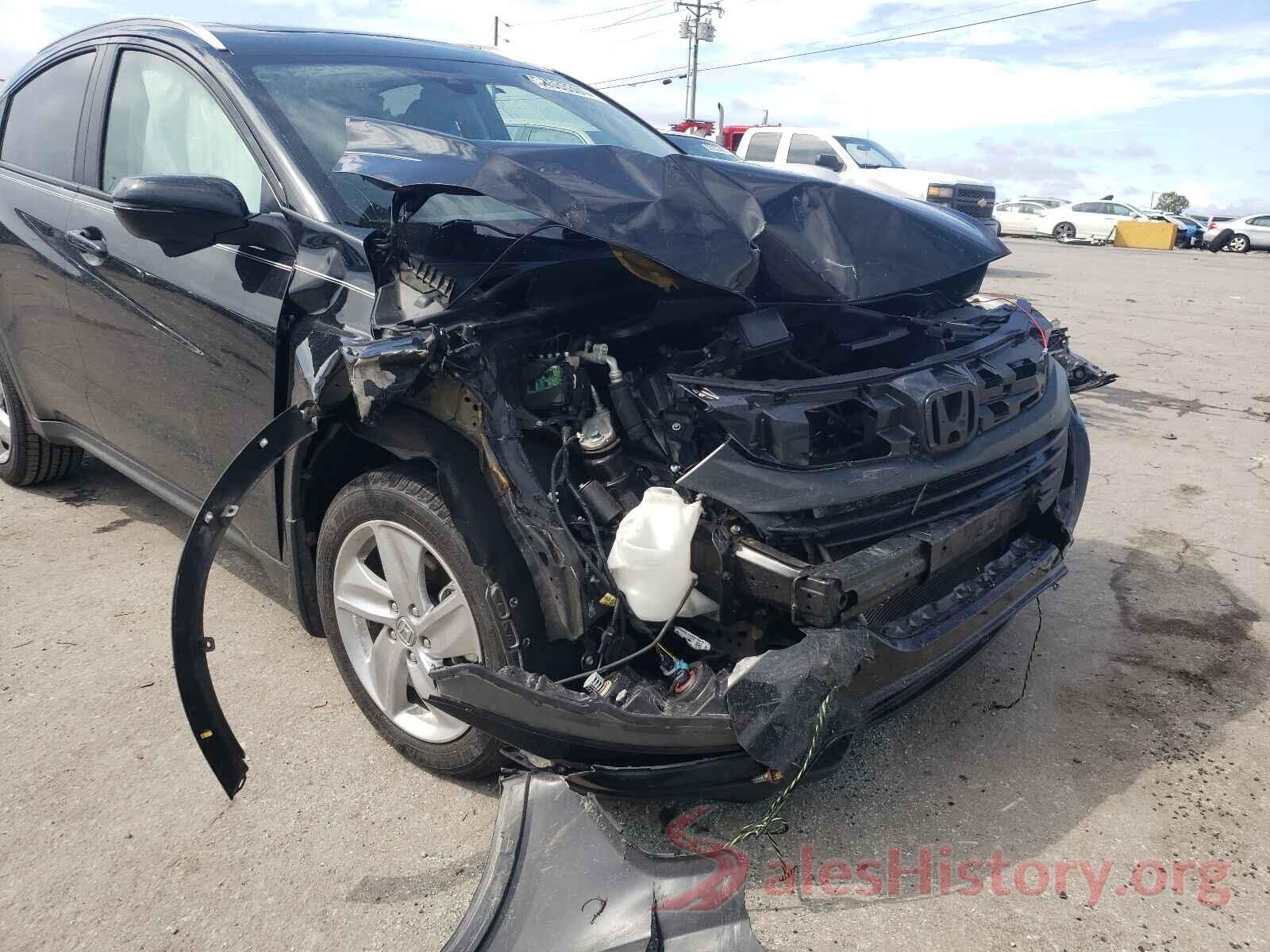 3CZRU5H52KM707734 2019 HONDA HR-V