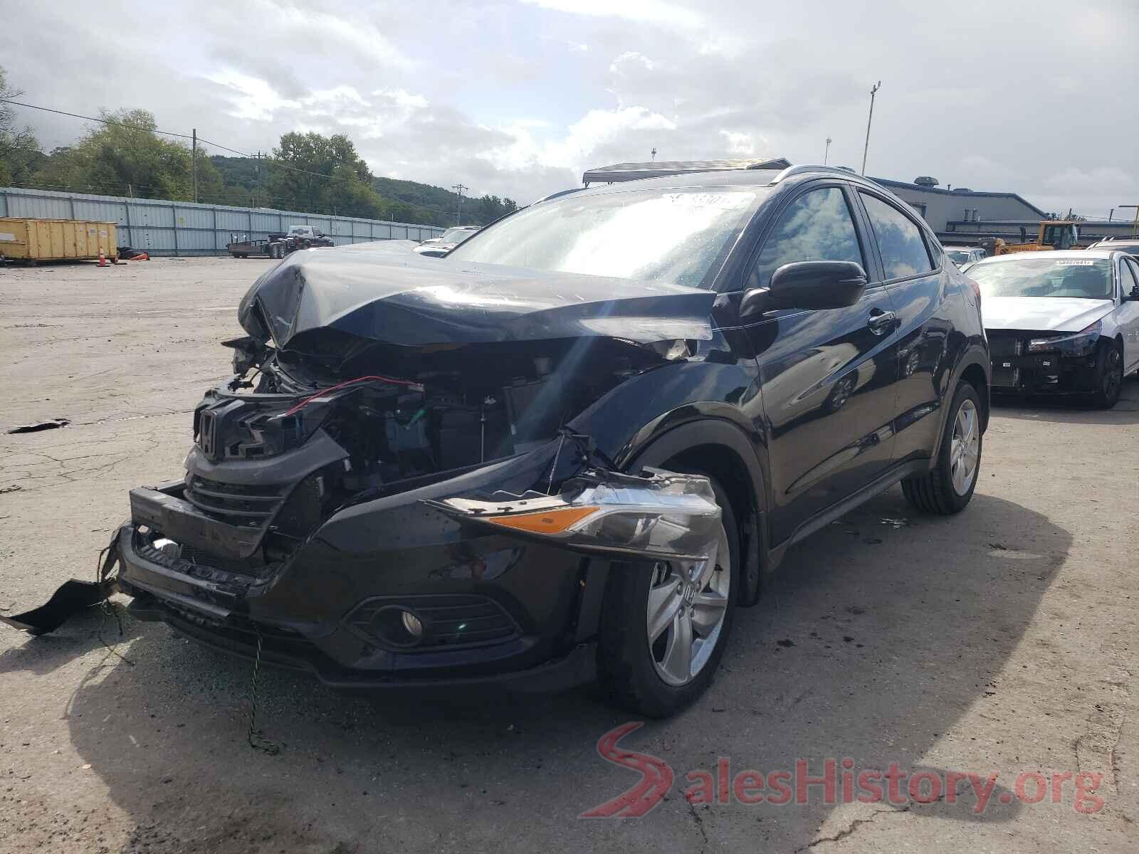 3CZRU5H52KM707734 2019 HONDA HR-V