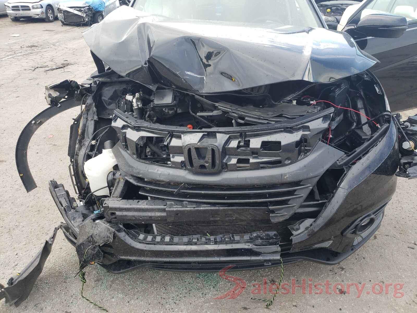 3CZRU5H52KM707734 2019 HONDA HR-V