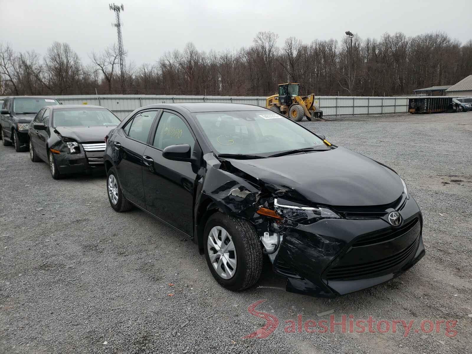 2T1BURHE1KC190112 2019 TOYOTA COROLLA