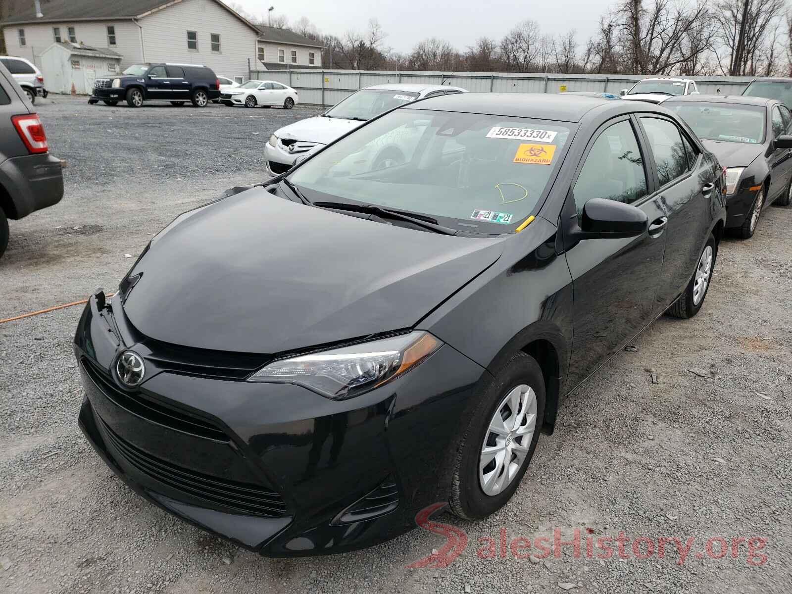 2T1BURHE1KC190112 2019 TOYOTA COROLLA