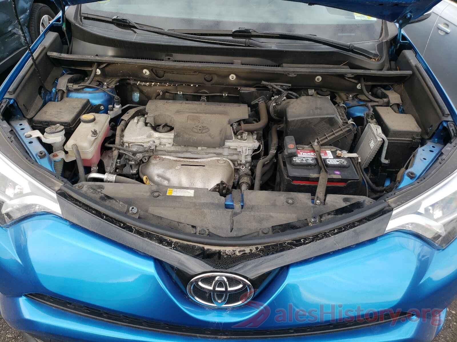 2T3JFREV0GW413697 2016 TOYOTA RAV4