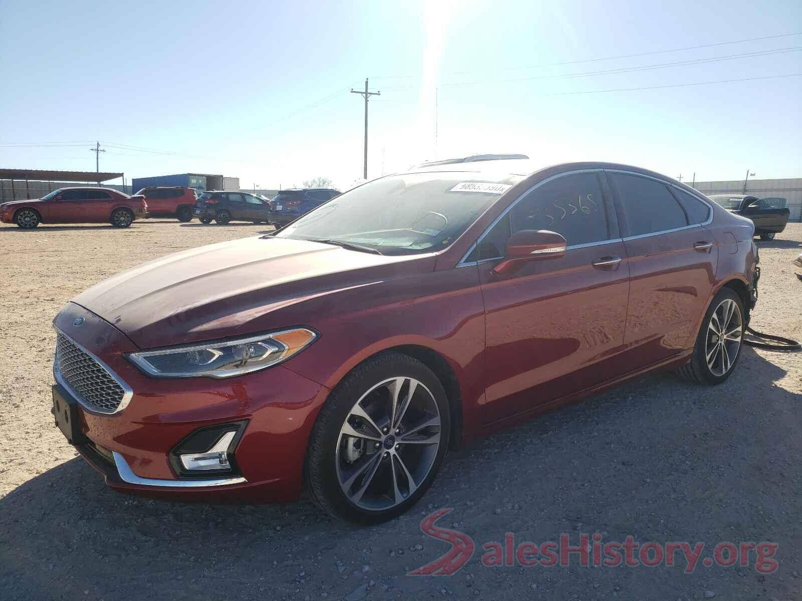 3FA6P0D95KR143405 2019 FORD FUSION