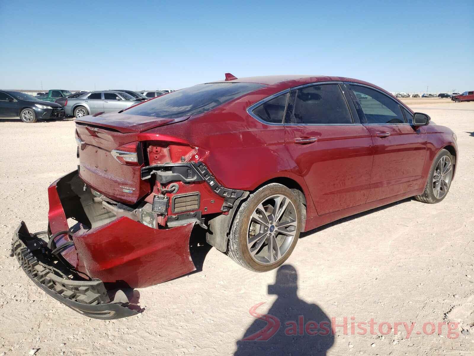 3FA6P0D95KR143405 2019 FORD FUSION