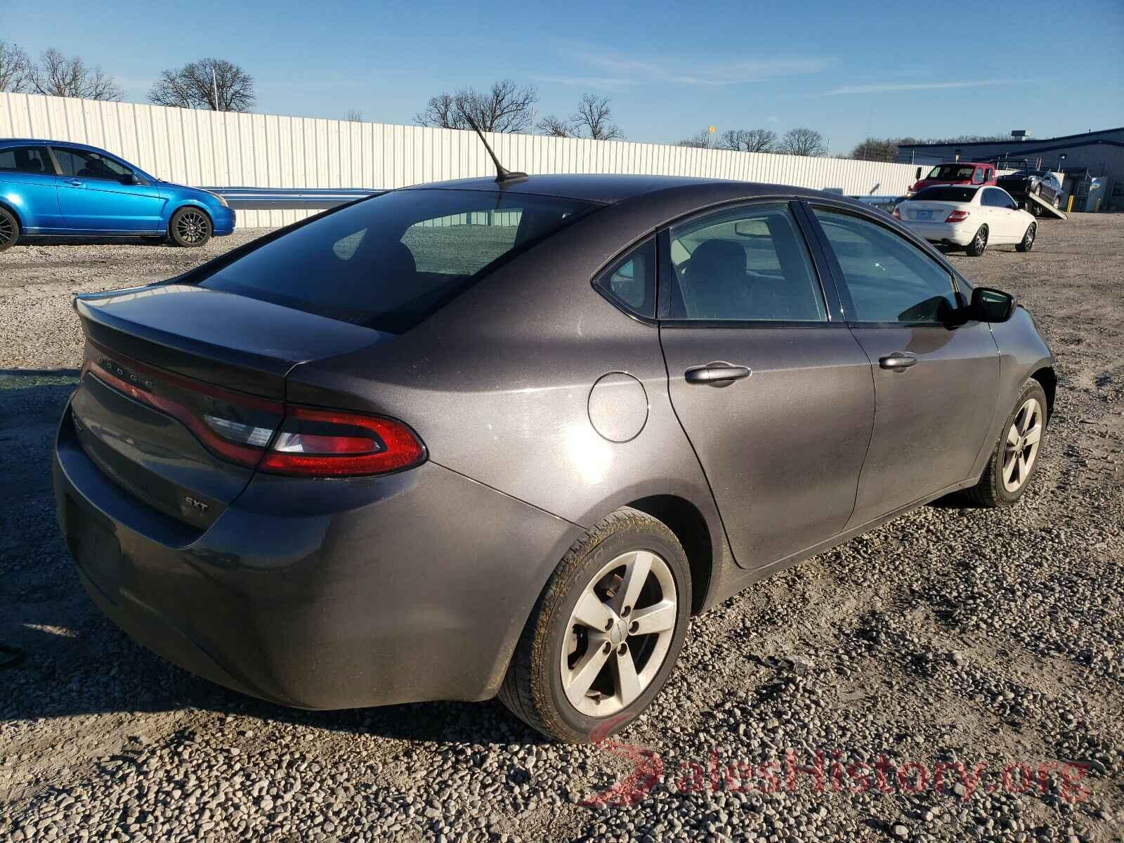 1C3CDFBB9GD515332 2016 DODGE DART