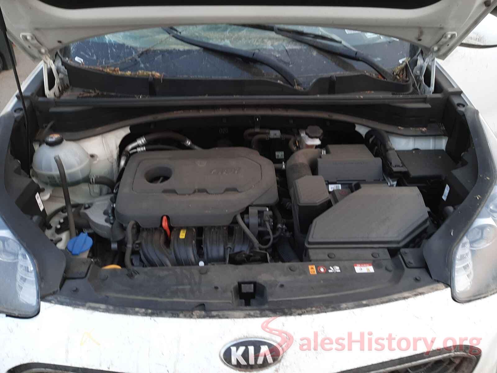 KNDPM3AC3L7689203 2020 KIA SPORTAGE