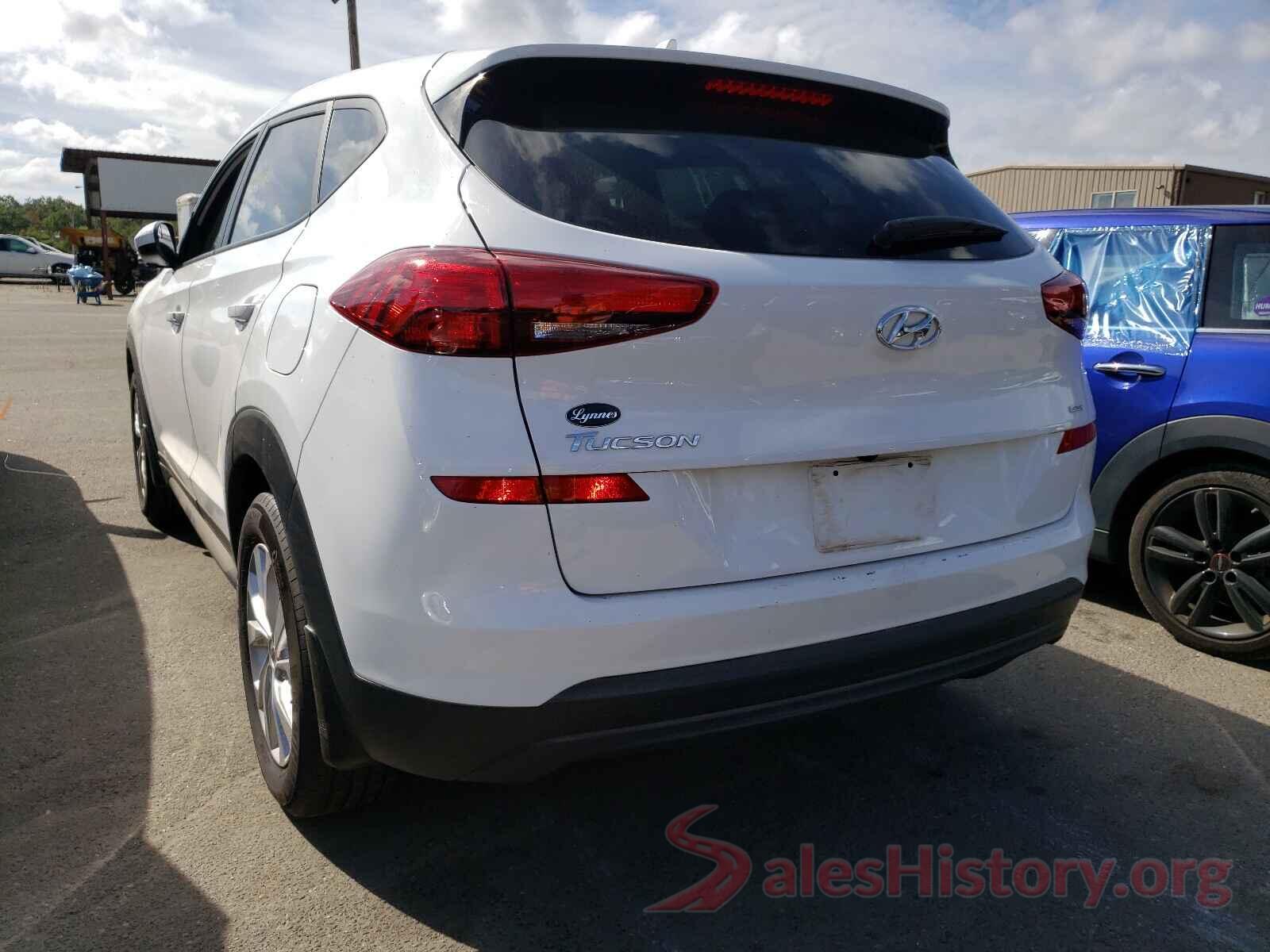 KM8J2CA45LU224603 2020 HYUNDAI TUCSON