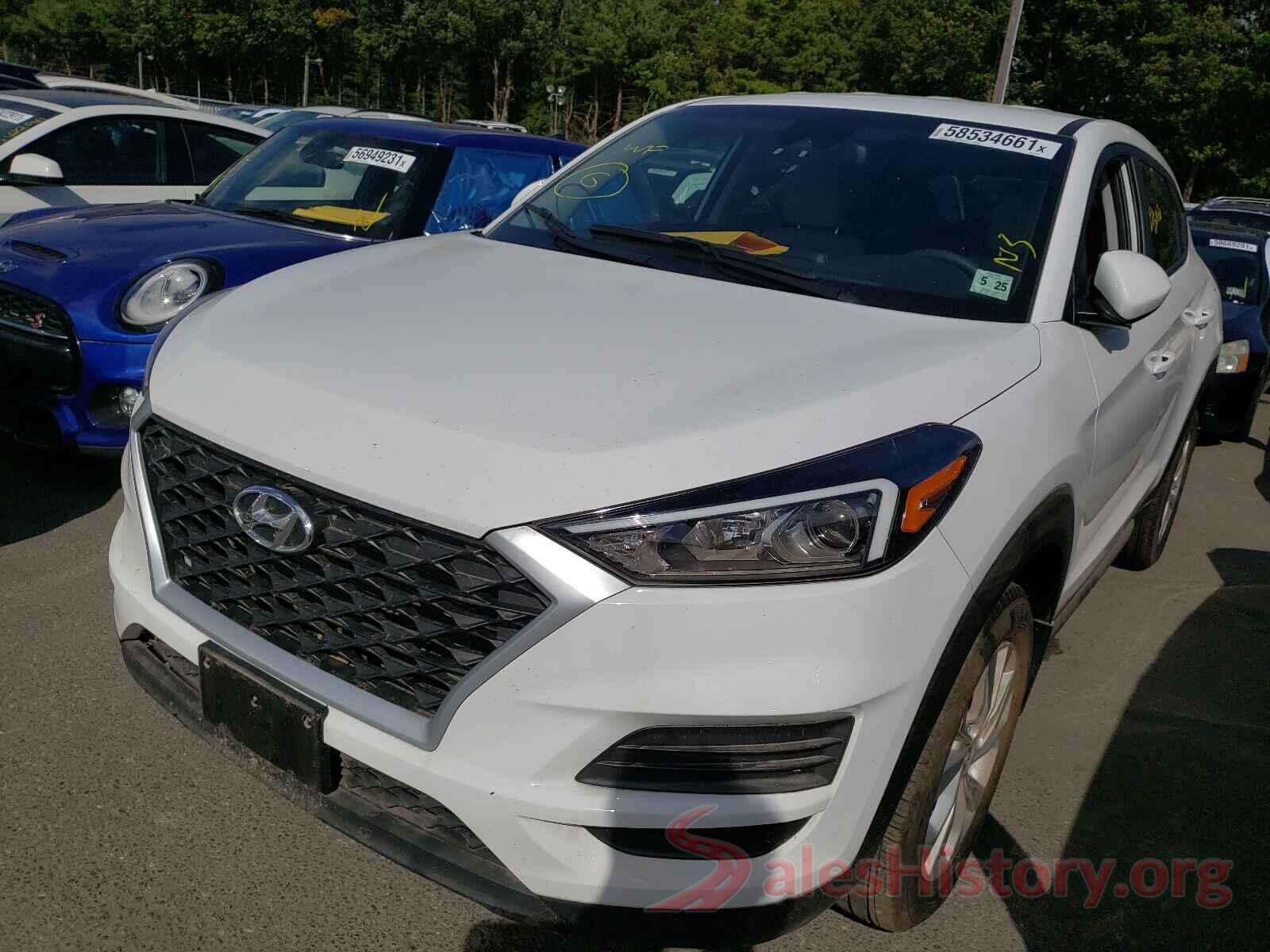 KM8J2CA45LU224603 2020 HYUNDAI TUCSON