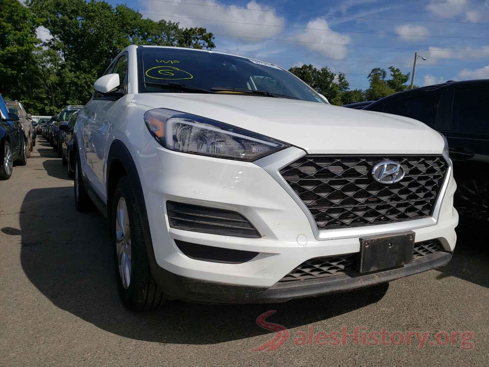 KM8J2CA45LU224603 2020 HYUNDAI TUCSON