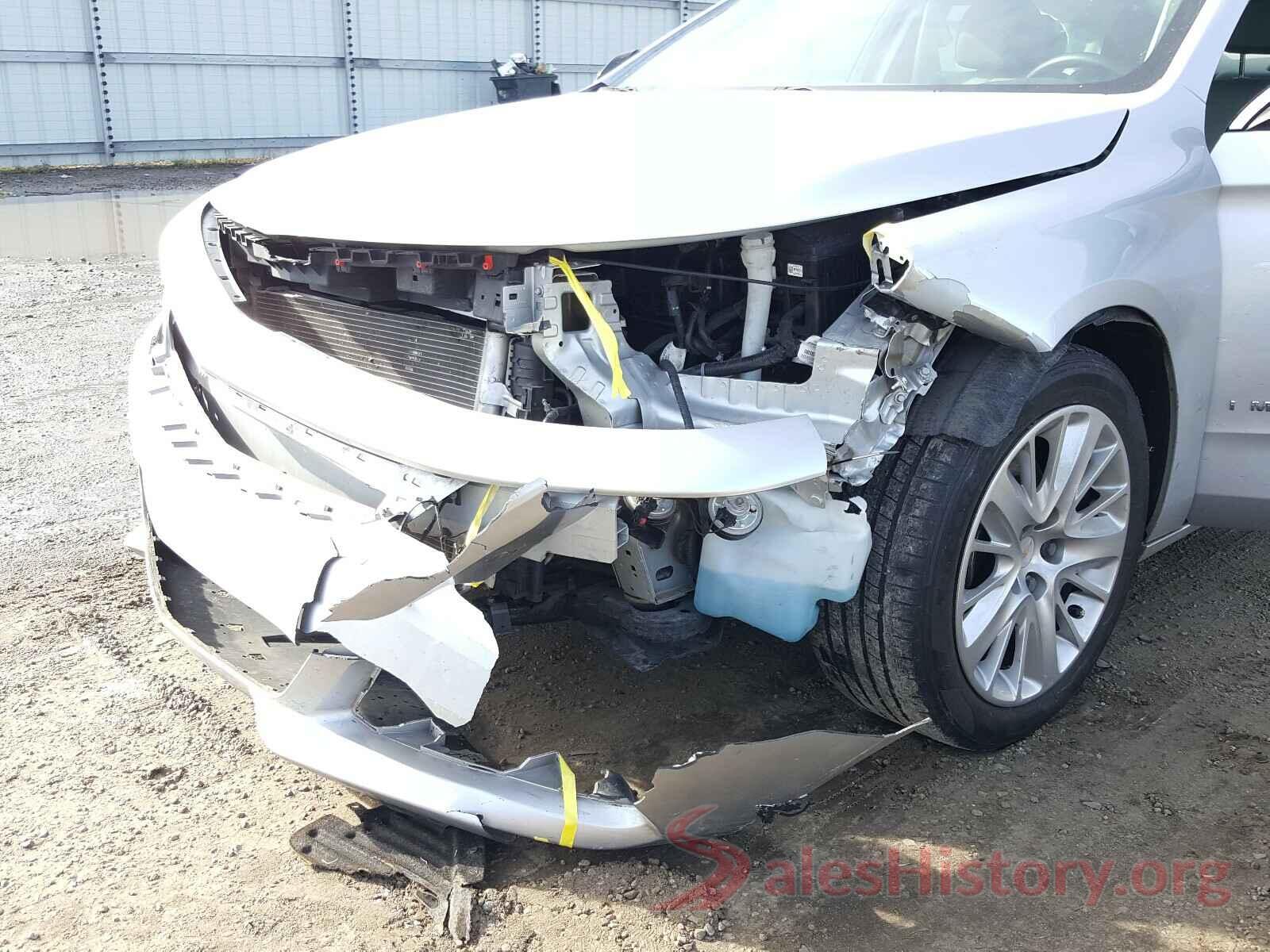 2G11X5S36J9141014 2018 CHEVROLET IMPALA