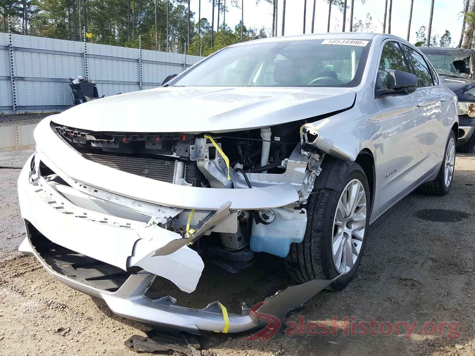 2G11X5S36J9141014 2018 CHEVROLET IMPALA