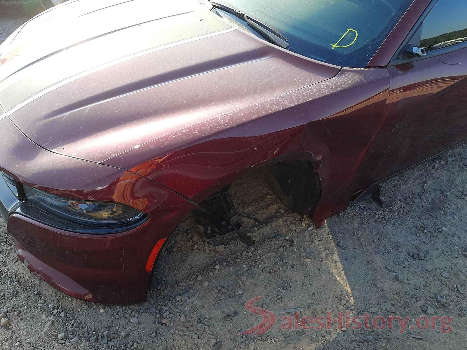 2C3CDXBG0KH670574 2019 DODGE CHARGER