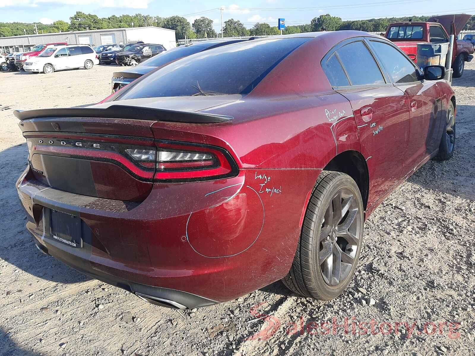 2C3CDXBG0KH670574 2019 DODGE CHARGER