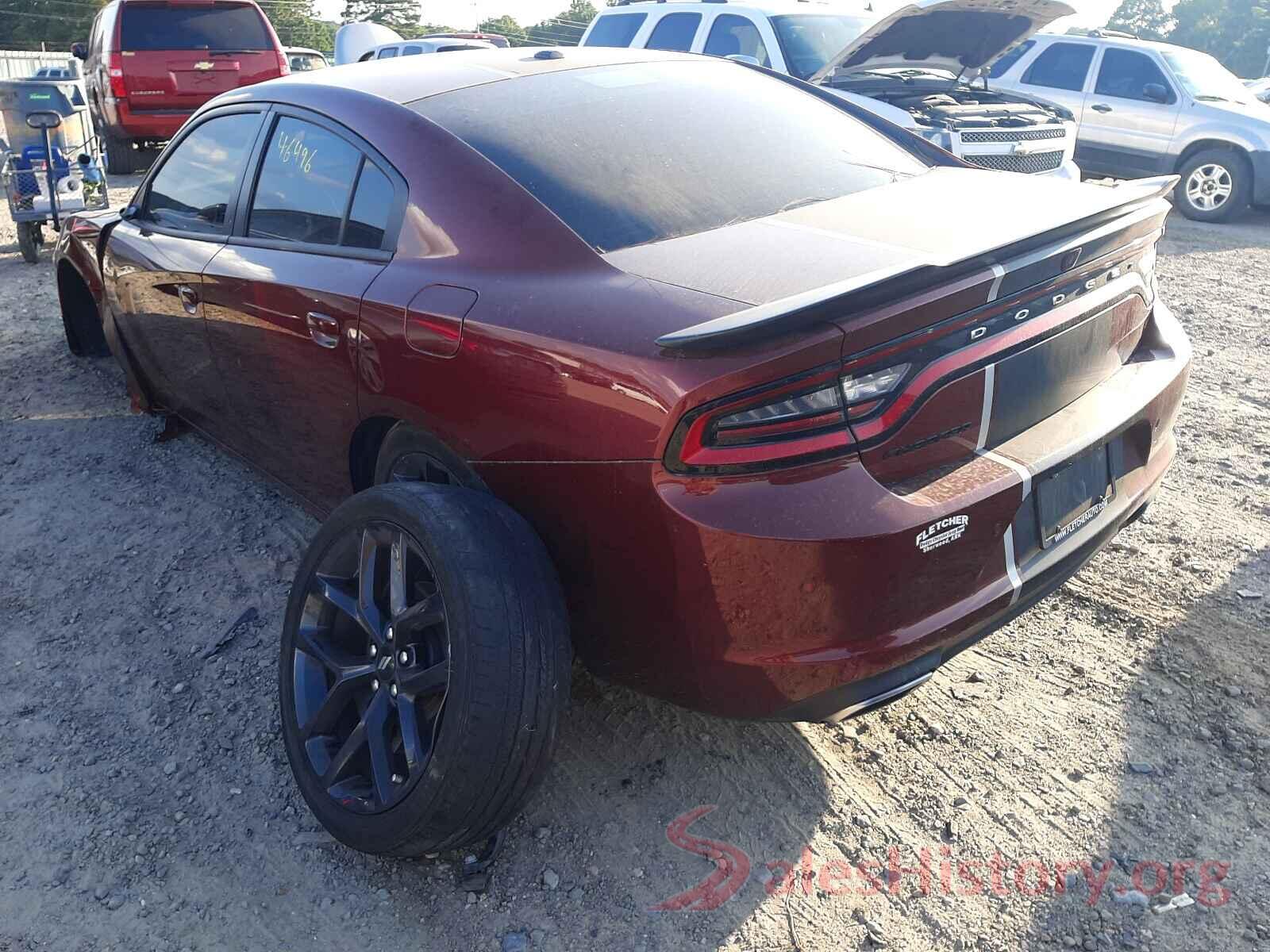 2C3CDXBG0KH670574 2019 DODGE CHARGER