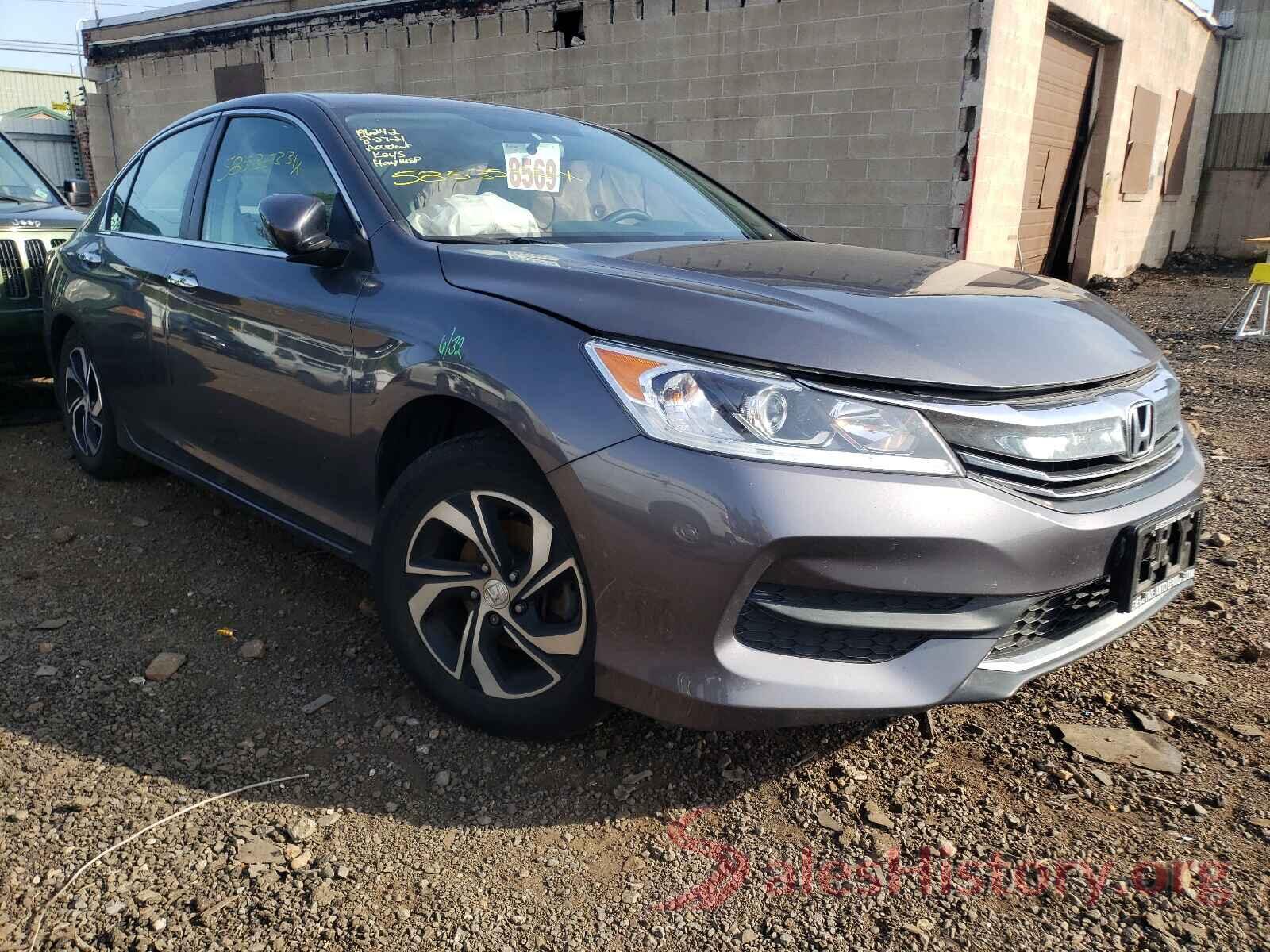 1HGCR2F37GA088342 2016 HONDA ACCORD