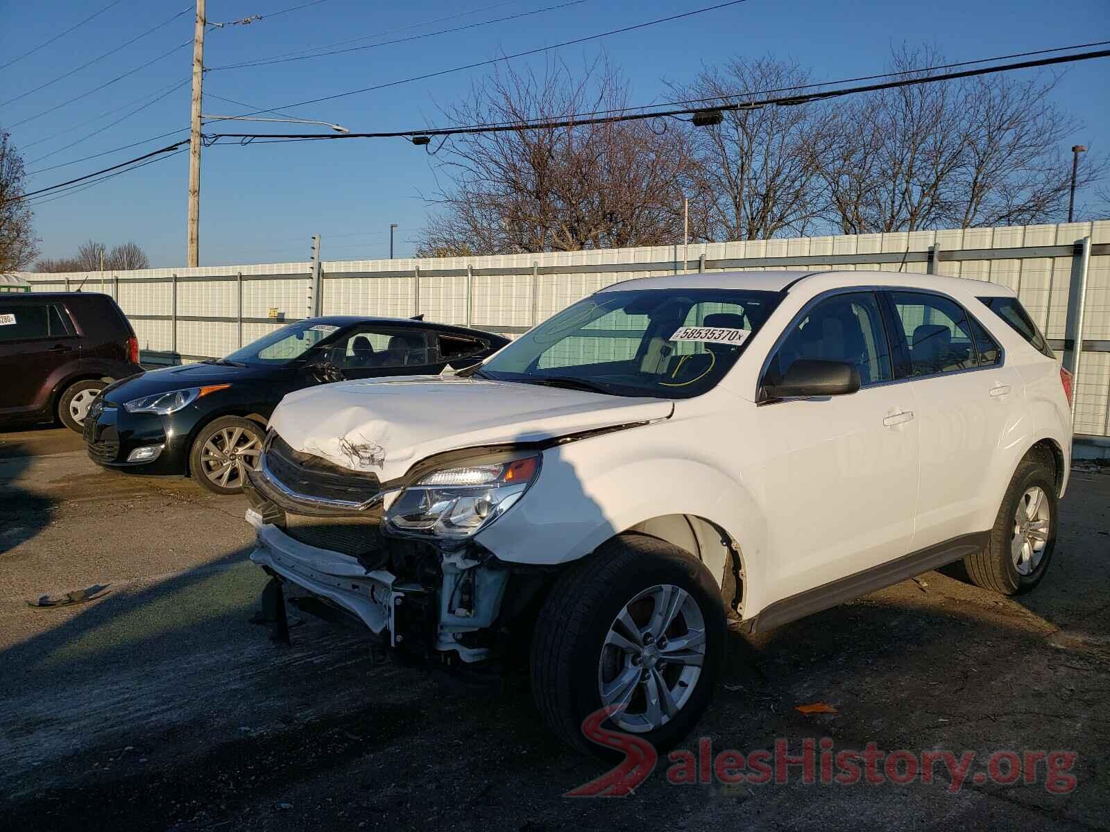 2GNALBEK9G6334523 2016 CHEVROLET EQUINOX