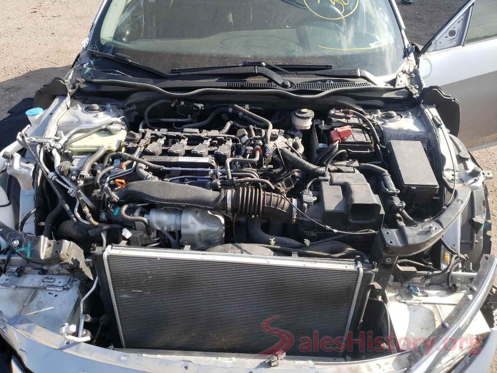 JHMFC1F36JX039899 2018 HONDA CIVIC