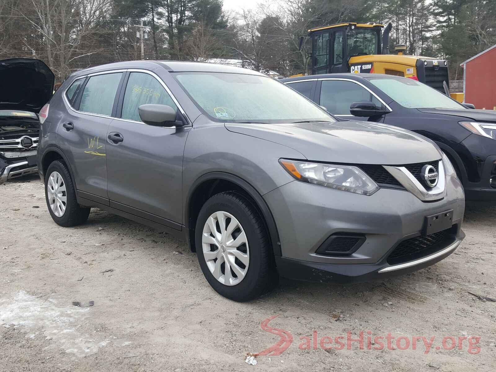 5N1AT2MVXGC843303 2016 NISSAN ROGUE